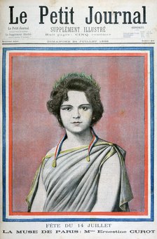 Mlle Ernestine Curot, 1898. Artist: Henri Meyer