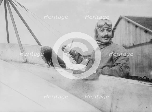 Pegoud, between c1910 and c1915. Creator: Bain News Service.