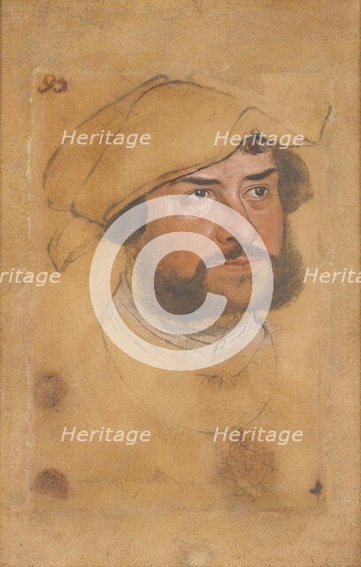 Portrait of Ernest I (1497-1546), Duke of Brunswick-Lüneburg, called Ernest the..., c.1540. Creator: Cranach, Lucas, the Younger (1515-1586).