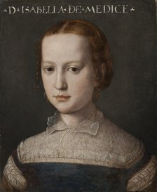 Portrait of Isabella de' Medici (1542-1576).