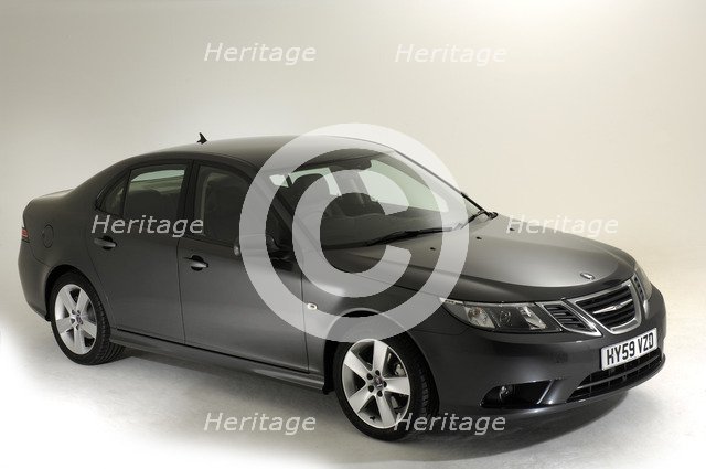 2009 Saab 93 Artist: Unknown.