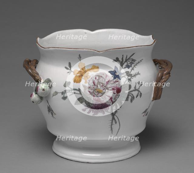 Wine Cooler, c. 1760. Creator: Joesph- Gaspard Robert Factory (French).