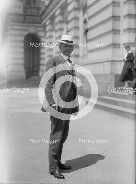 Richard Wilson Austin, Rep. from Tennessee, 1914.  Creator: Harris & Ewing.