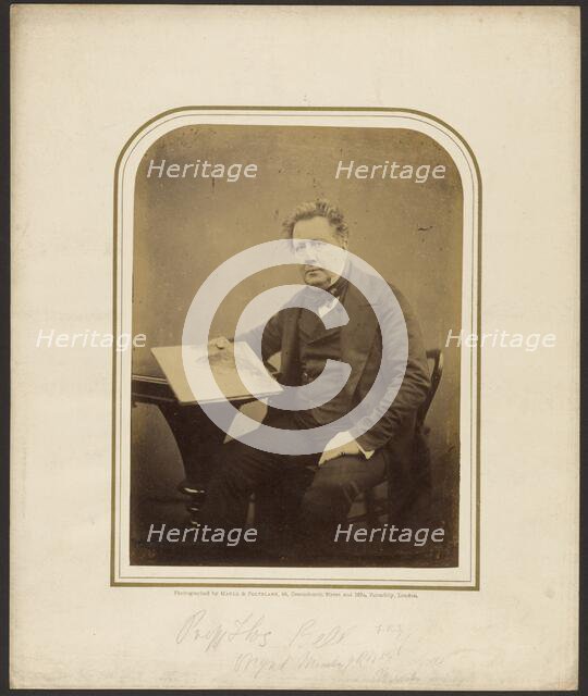 Thomas Bell, F.R.S., 1855. Creator: Maull & Polyblank.