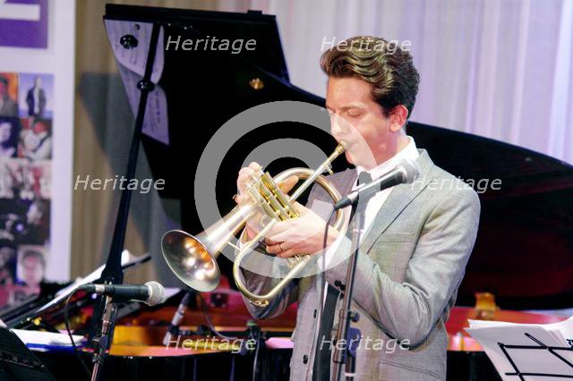 Freddie Gavita, Watermill Jazz Club, Dorking Surrey, 24 Sept 2019. Creator: Brian O'Connor.