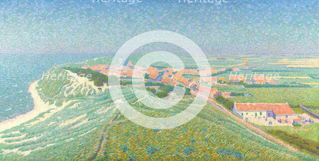 View of Zoutelande on the Island of Walcheren, 1900-1912. Creator: Ferdinand Hart Nibbrig.