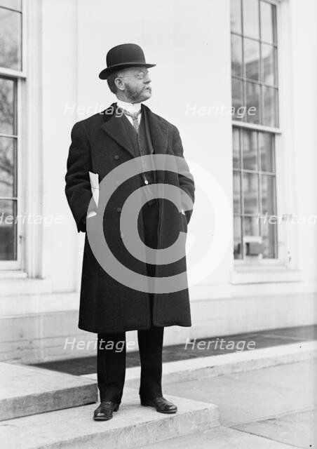 Redfield, William Cox. Rep. from New York, 1911-1913; Sec. of Commerce, 1913-1919, 1913. Creator: Harris & Ewing.