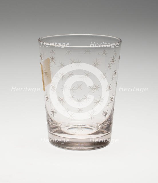 Beaker, England, 1800/25. Creator: Unknown.