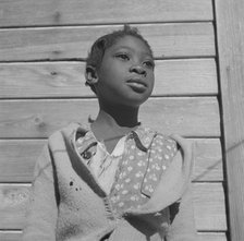 Orange picker's daughter, Daytona Beach, Florida, 1943. Creator: Gordon Parks.