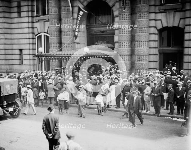Alabama delegation at Baltimore, between c1910 and c1915. Creator: Bain News Service.