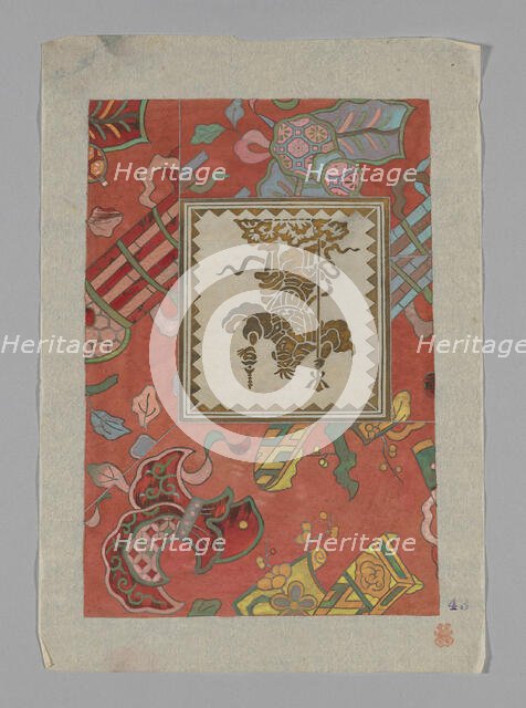 Design on Paper, Japan. Creator: Unknown.