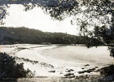 Edwards Beach, Balmoral, c1920. Creator: Unknown.