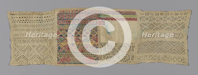 Sampler, Spain, 19th century. Creator: Unknown.