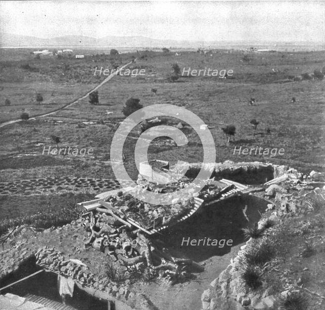 'En Afrique, La conquete du Cameroun..., 1914. Creator: Unknown.