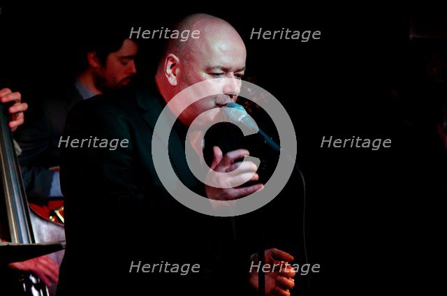 Ian Shaw, Pizza Express, Dean St, London, 2011. Artist: Brian O'Connor