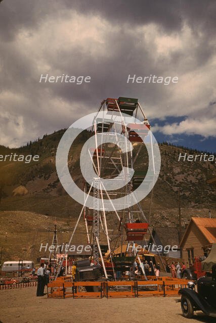 Delta County Fair, Colorado, 1940. Creator: Russell Lee.