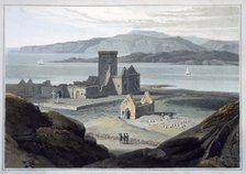 'The Cathedral at Iona', Argyll and Bute, Scotland, 1817. Artist: William Daniell