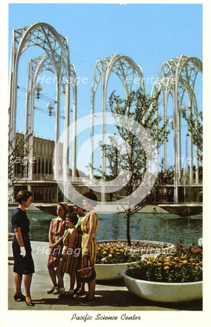 Pacific Science Center, Seattle, Washington, USA, 1963. Artist: Unknown