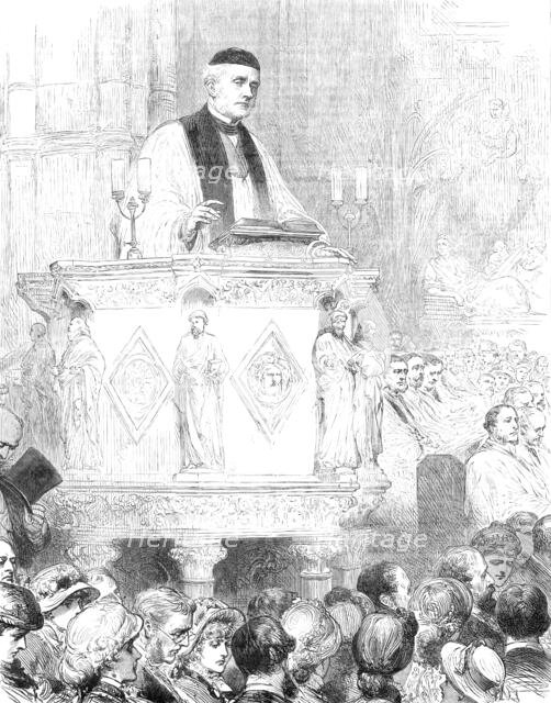 The late Dean Stanley: A Reminiscence, 1881. Creator: Unknown.