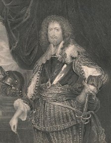 'Edward Sackville, Fourth Earl of Dorset', c1630s, (early-mid 19th century).  Creator: Peter Lightfoot.