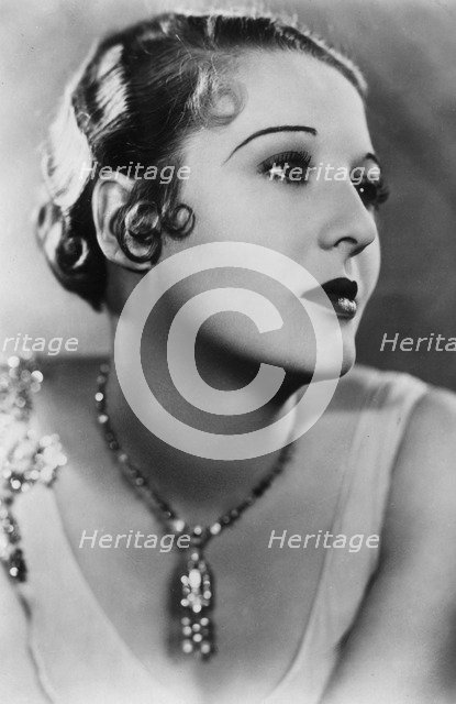 Dorothy Mackaill (1903-1990), English-born American actress, 20th century. Artist: Unknown