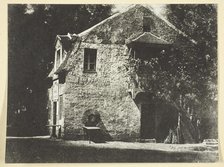 Le Moulin: Paul Restauranteur, 1842/50, printed 1965. Creator: Hippolyte Bayard.