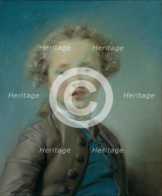 Portrait of Jean-Baptiste Antoine Le Moyne, 1747. Creator: Jean-Baptiste Perronneau.