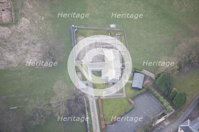 Binchester Roman fort (Vinovia), County Durham, 2016. Creator: Matthew Oakey.