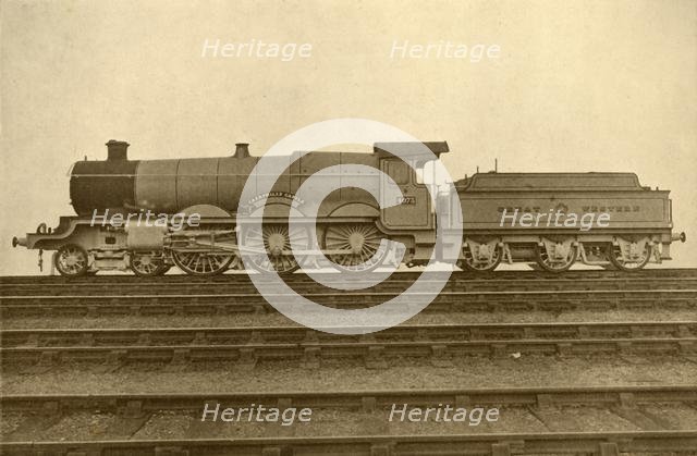 'The "Caerphilly Castle" (4-6-0), Great Western Railway', 1930. Creator: Unknown.
