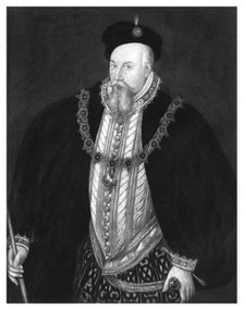 The Earl of Leicester, 16th century, (1896). Artist: Unknown