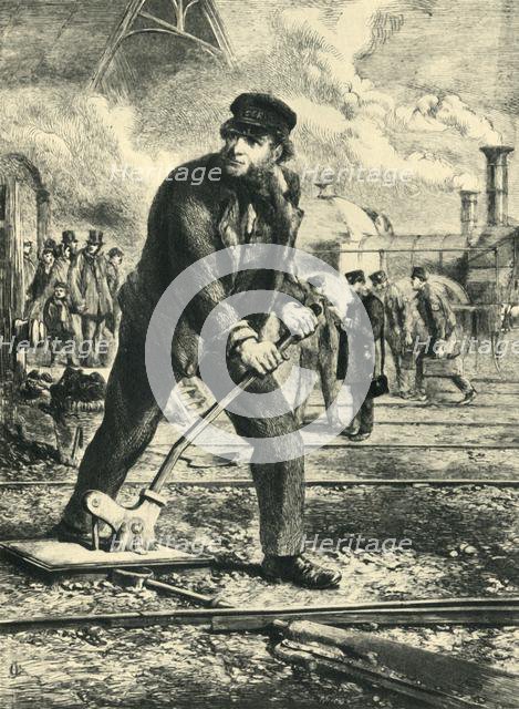 '"Mind Your Points", 1867', (1945).  Creator: Unknown.