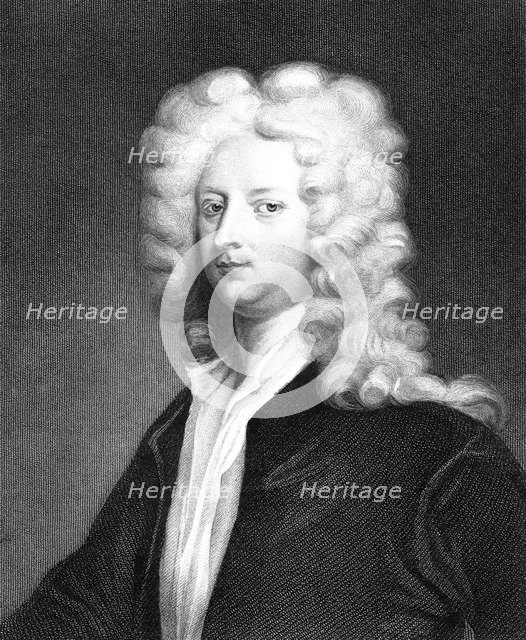 Joseph Addison, English politician and writer.Artist: J Thornson