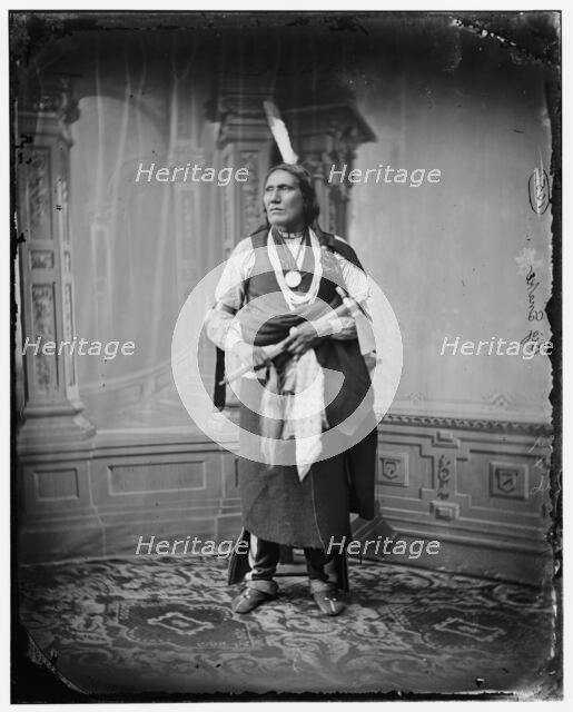 Big Snake, between 1865 and 1880. Creator: Unknown.