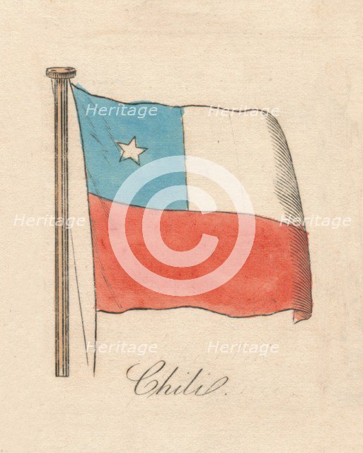'Chili', 1838. Artist: Unknown.