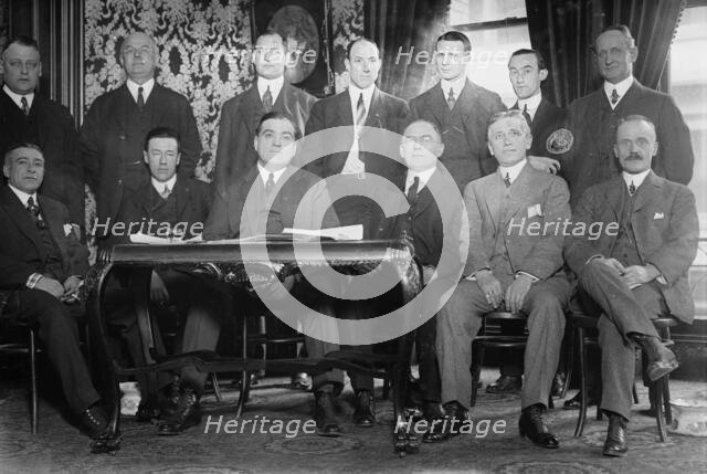 International League Meeting, 1914. Creator: Bain News Service.