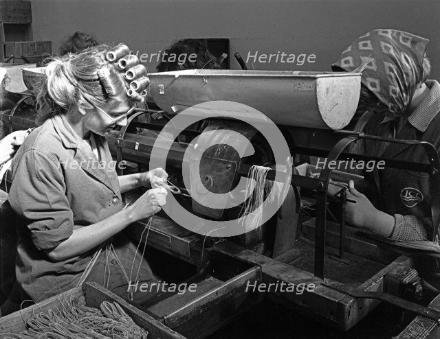 Detonator production, ICI plant, Denaby Main, South Yorkshire, 1962. Artist: Michael Walters