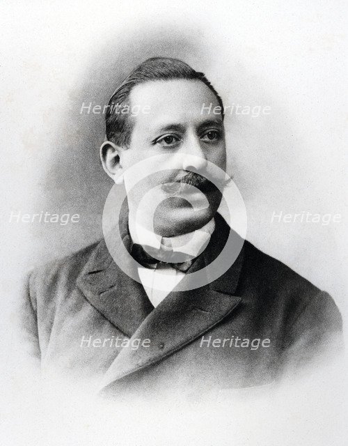 Salvador de la Trinidad Rius and Torres (Barcelona, 1868-1920), businessman and politician.