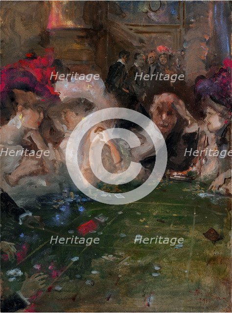 Professional Roulette Gamblers.