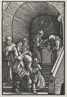 The Fall and Redemption of Man: The Presentation of the Virgin in the Temple, 1515. Creator: Albrecht Altdorfer (German, c. 1480-1538).