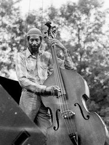 Ron Carter, Capital Jazz Festival, Knebworth, Herts, July 1982. Creator: Brian O'Connor.