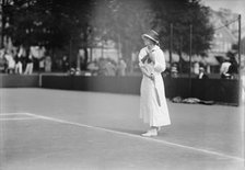 Miss Eva Baker, Tennis Tournament, 1912. Creator: Harris & Ewing.