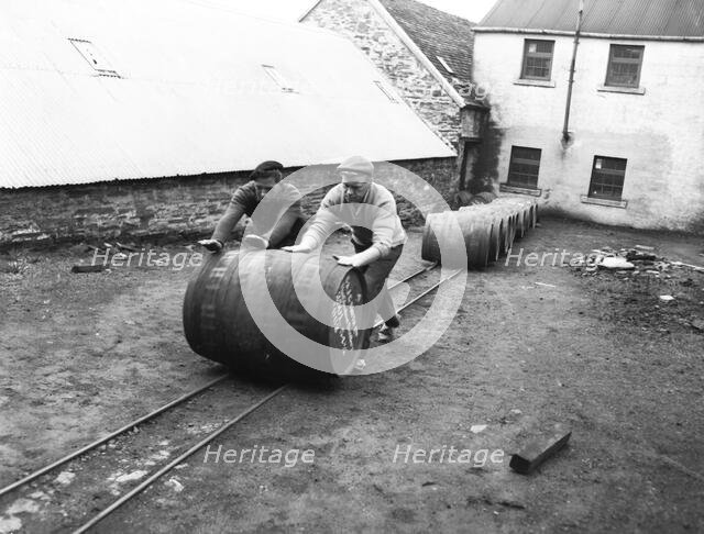 Glenlivet Distillery, Scotland, c1955. Creator: Arthur Charles Kirby Ware.