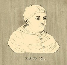 'Leo X', (1475-1521), 1830. Creator: Unknown.