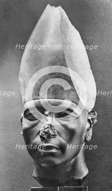 Amenemhat III (1854 BC-1808 BC), Ancient Egyptian Pharoah, c1820 BC (1936). Artist: Unknown