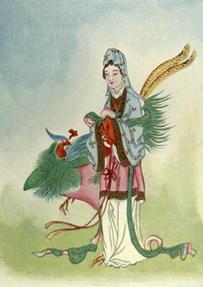 'Hsi Wang Mu', 1922. Creator: Unknown.