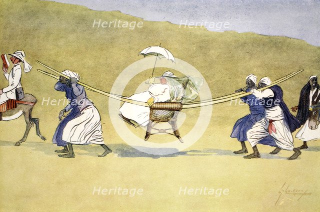 'The Transit of Venus', 1908.  Artist: Lance Thackeray