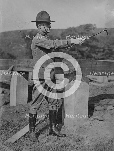 Maj. Harry Howland, between c1915 and c1920. Creator: Bain News Service.