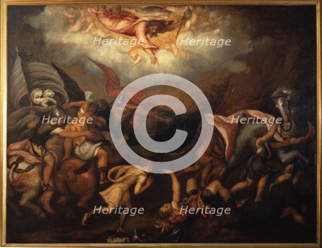 The Conversion of Saint Paul.