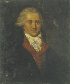 Portrait présumé de Georges Couthon (1755-1794), conventionnel, 1790. Creator: Francois Bonneville.
