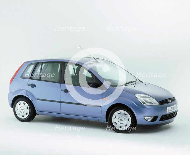 2002 Ford Fiesta. Artist: Unknown.